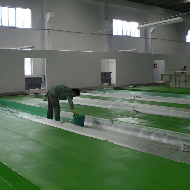 桦甸防腐防静电地坪,防腐防静电自流平地坪产品图3