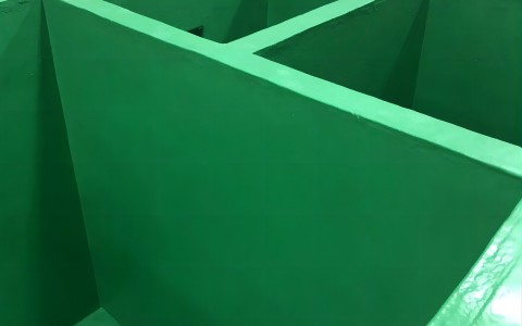 桦甸防腐水池，水池防腐防渗怎么做，防腐水池施工厂家