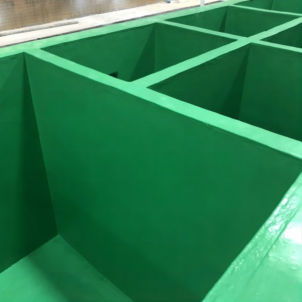 桦甸防腐水池，水池防腐防渗怎么做，防腐水池施工厂家